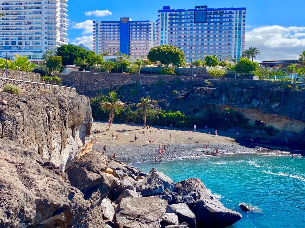 Sol Apartment With Amazing Seaview Costa Adeje  Eksteriør bilde