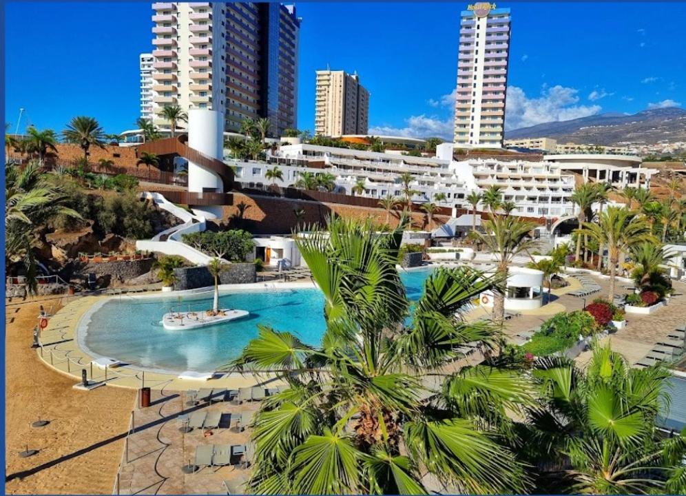 Sol Apartment With Amazing Seaview Costa Adeje  Eksteriør bilde