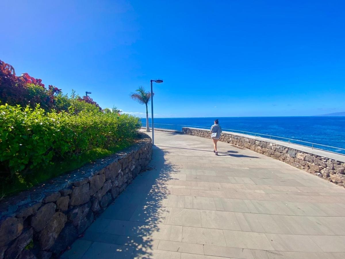 Sol Apartment With Amazing Seaview Costa Adeje  Eksteriør bilde