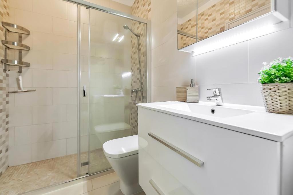 Sol Apartment With Amazing Seaview Costa Adeje  Eksteriør bilde